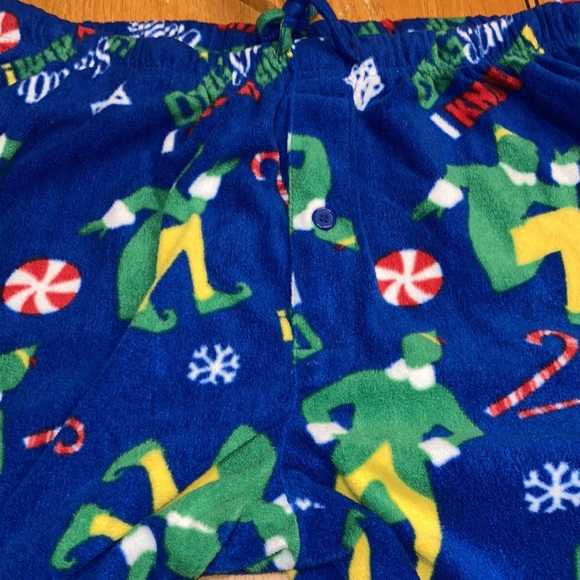 Men’s 2-piece Elf Sleep Set. Sizes L and XL. NWT. - Picture 7 of 9